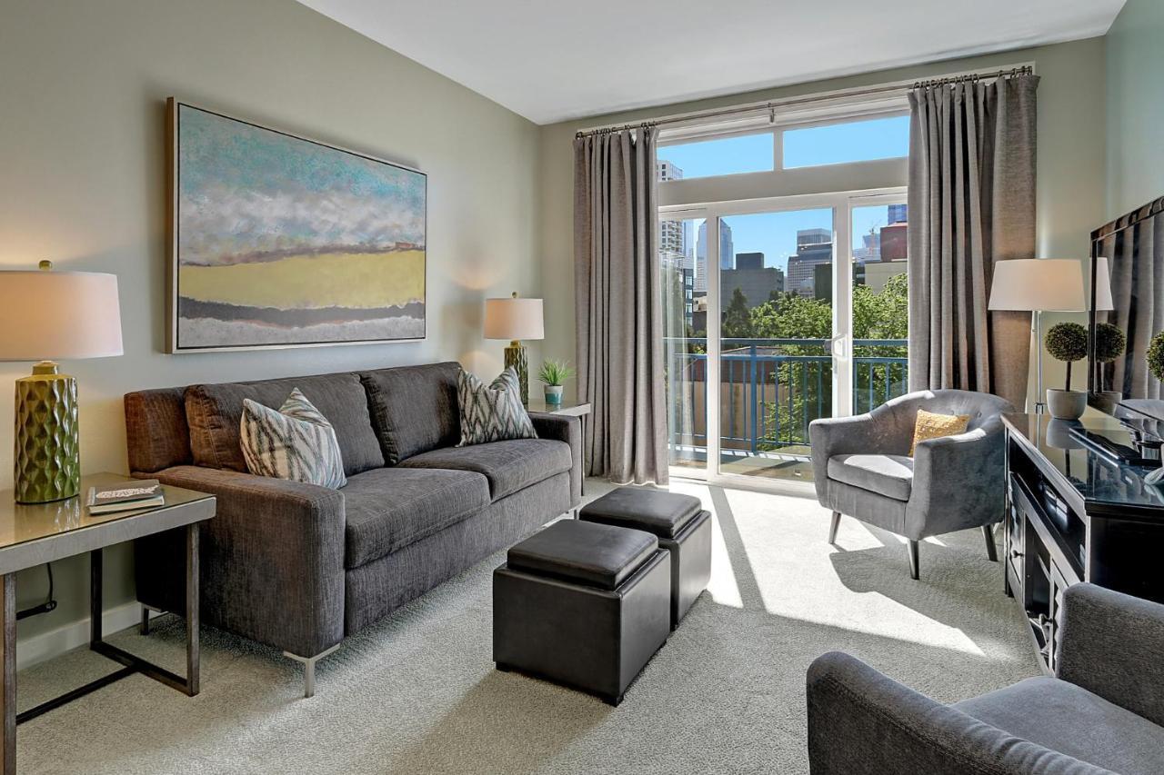 City Water View Oasis With Pool & Gym Near Cruise In Heart Of Seattle Zewnętrze zdjęcie