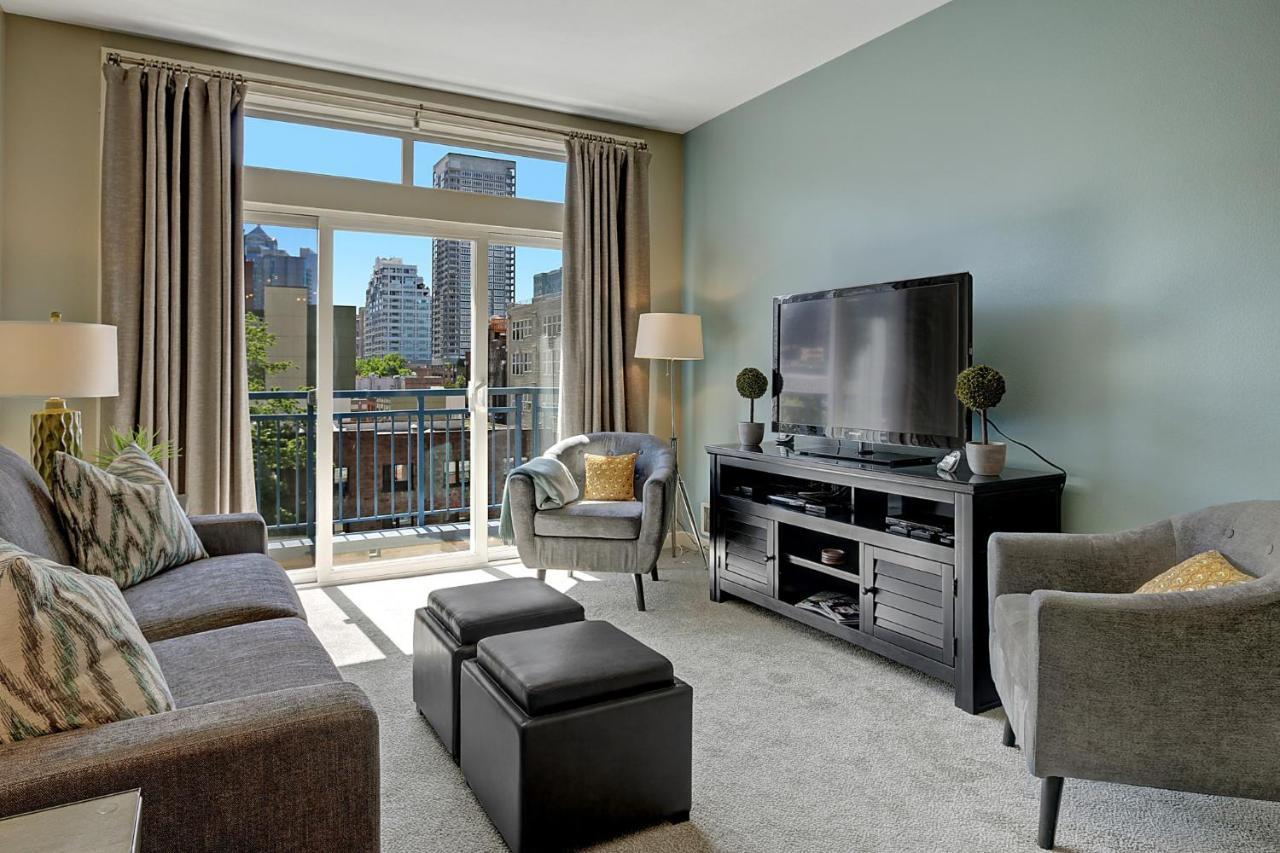 City Water View Oasis With Pool & Gym Near Cruise In Heart Of Seattle Zewnętrze zdjęcie