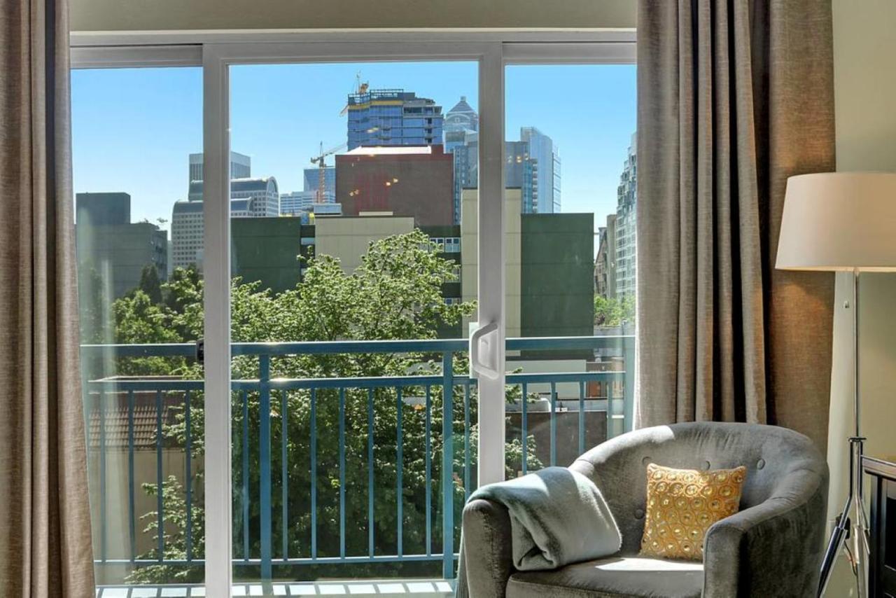 City Water View Oasis With Pool & Gym Near Cruise In Heart Of Seattle Zewnętrze zdjęcie